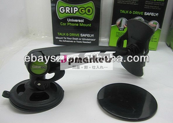 ホットgripgoユニバーサルgpsナビゲータトラッカー車、 携帯電話のマウントホルダーカーホルダー問屋・仕入れ・卸・卸売り