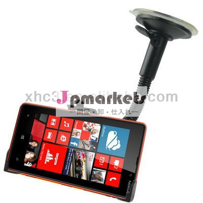 吸引カップn820ノキア用カーホルダー、 支持360度の回転問屋・仕入れ・卸・卸売り