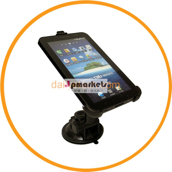 新しい車の吸引ホルダー三星銀河タブレットpcタブp10001010p3100p6200dailyetechから問屋・仕入れ・卸・卸売り