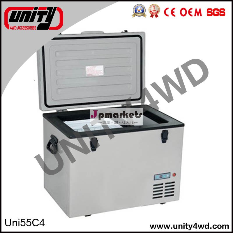 卸売ceおよびrohscetificate55ltr車冷凍庫dc12v/24v冷蔵庫問屋・仕入れ・卸・卸売り