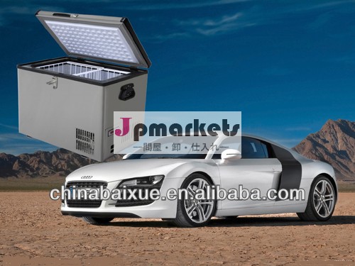 デュアルゾーン車のキャンプの冷凍庫のフリーザー、 bd/℃- 60acdcdc12v/24vce/etl/rohs標準問屋・仕入れ・卸・卸売り