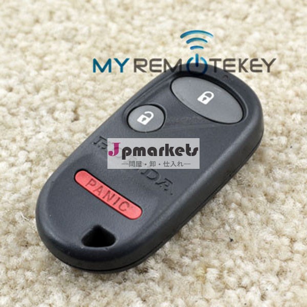 良質キー315mhz2ボタンパニックとホンダ用自動リモートフォブ問屋・仕入れ・卸・卸売り