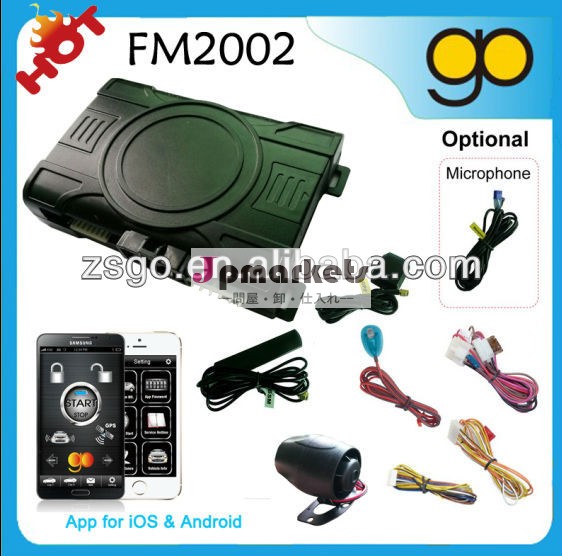 Gsm/gps付き車の警報システムオリジナルキー--- fm2002問屋・仕入れ・卸・卸売り