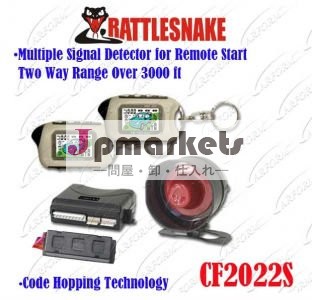 液晶リモコンスターターbattlesnakeホッピングコード2ウェイカーアラームセキュリティシステム問屋・仕入れ・卸・卸売り