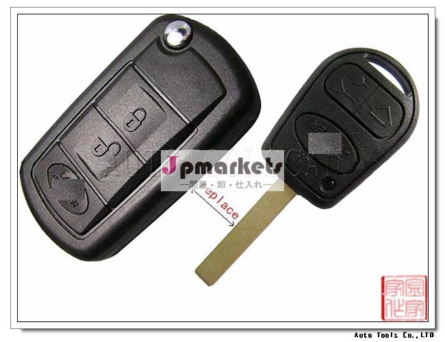 レンジローバー用フリップキーリモートリモートヘッドキーを交換チップ内部ak00401944315mhzの問屋・仕入れ・卸・卸売り