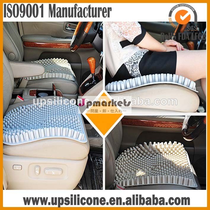車の付属品のマッサージシートクッション空気クッションカーシート3dエアメッシュのカーシートクッション問屋・仕入れ・卸・卸売り