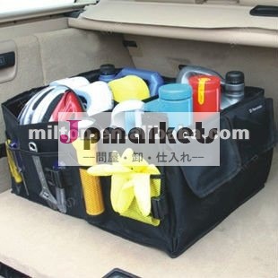 高品質の車のブート整頓バッグの主催者は袋を整理自動ストレージボックスマルチ- 防水布を使用していテレビで見られるように問屋・仕入れ・卸・卸売り