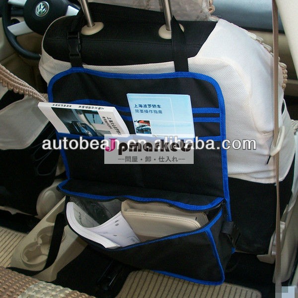 ポリエステルバックシートオーガナイザー車の座席の主催者オーガナイザー車のシートはハング問屋・仕入れ・卸・卸売り