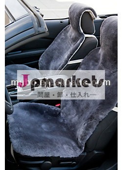 の毛皮シートカバー自動車用ユニバーサル/カスタム- フィット羊の毛皮カーシートカバー問屋・仕入れ・卸・卸売り