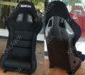 1ロット2日個バケットシート、 インクルージョン感、 赤flannelette+pvc/黒rak01レーシングカーのシート問屋・仕入れ・卸・卸売り