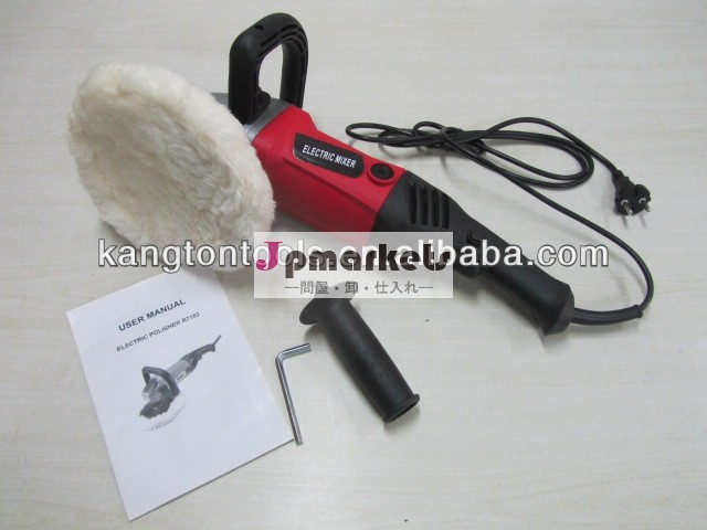 7" 電気自動車ポリッシャーサンダーボートのペンキ1200w可変速度3000rpmで詳細問屋・仕入れ・卸・卸売り
