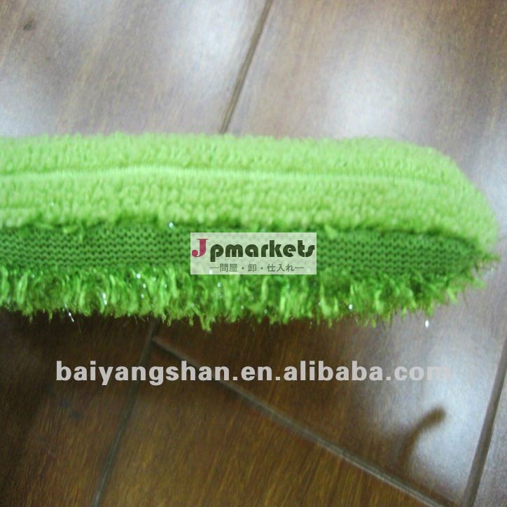 2012新しい優れたMicrofierの磨くスポンジのパッド問屋・仕入れ・卸・卸売り