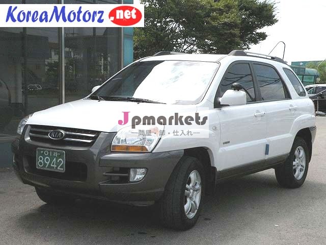 起亜新しいsportage2005年韓国は車を使用問屋・仕入れ・卸・卸売り