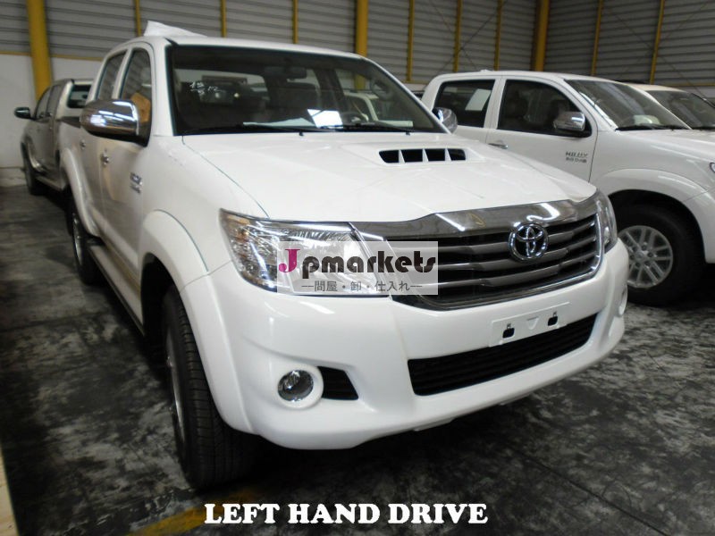 トヨタハイラックスヴィーゴで20123.0g4x4のダブルキャブ( lhd) ディーゼル、 93881問屋・仕入れ・卸・卸売り