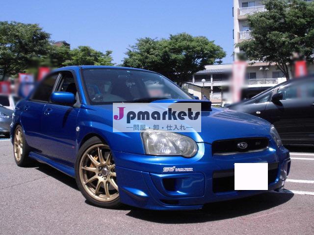 スバルインプレッサwrxsti2003年中古車問屋・仕入れ・卸・卸売り