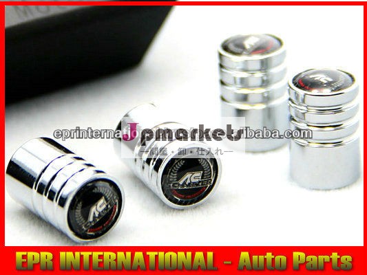 洗練された輝きのある光沢タイヤbmw用クロームバルブを入力acシュニッツァー4pcs/sete39e90e64キャップ問屋・仕入れ・卸・卸売り