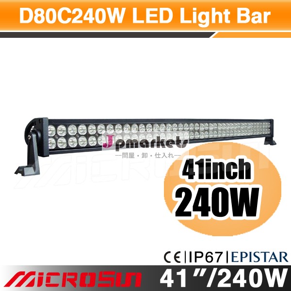 卸売cn360からオフロードledヘッドライト、 42" 240ワットエピスターledライトバーオフロード問屋・仕入れ・卸・卸売り