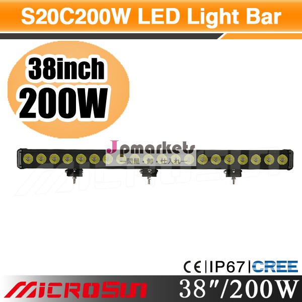 高品質200w38ジープインチledライトバーを導いた問屋・仕入れ・卸・卸売り