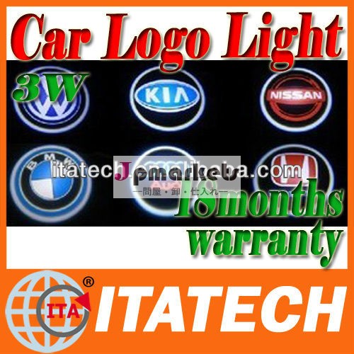 すべての車のロゴ利用できる! led車のロゴが点灯、 led車のドアのライト、 ledライトゴーストシャドウ問屋・仕入れ・卸・卸売り