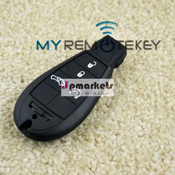 熱い販売のヨーロッパモデル4ボタンキーfobik434mhzのための車のキーiyz-c01cchryslr/jep/dodgスマートキー問屋・仕入れ・卸・卸売り