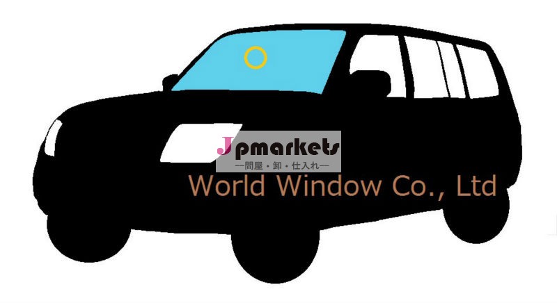 トヨタlandcruiserprado/lexusgxuzj100w交換用フロントフロントガラス、 hdj101k問屋・仕入れ・卸・卸売り