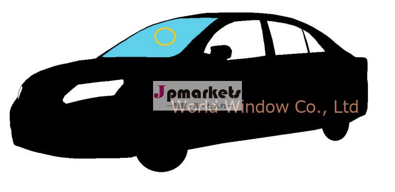 トヨタpronard/mcx20交換用フロントフロントガラスアバロン問屋・仕入れ・卸・卸売り