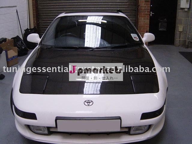 トヨタmr2sw20炭素繊維oemボンネットフード問屋・仕入れ・卸・卸売り