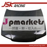カーボン日産ボンネットボンネット/カーボンファイバーフード用の穴付き日産スカイラインr33( jsk220201)問屋・仕入れ・卸・卸売り