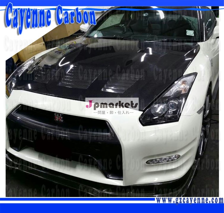 カーボンファイバーのボディキット日産gtr用のエアロダイナミクスr35ボディキットgtrr35用自動車部品問屋・仕入れ・卸・卸売り