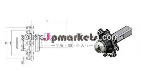 農業スタブアクスル問屋・仕入れ・卸・卸売り