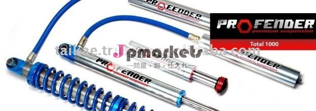 ニトロガス充電された古典的な調節可能な車のショックアブソーバー問屋・仕入れ・卸・卸売り