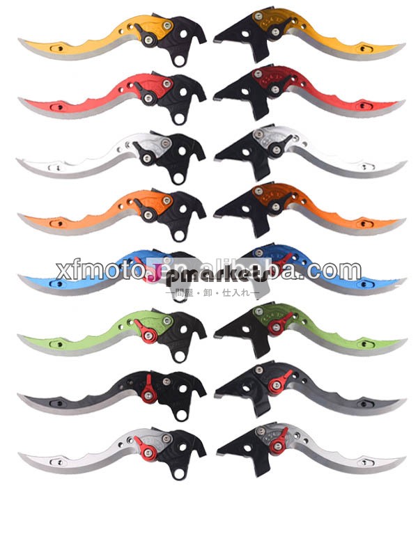 Cnc自動二輪ブレーキレバー用レバー卸売オートバイのdukatidiavel2011- 2012( ナイフ形状レバー)問屋・仕入れ・卸・卸売り