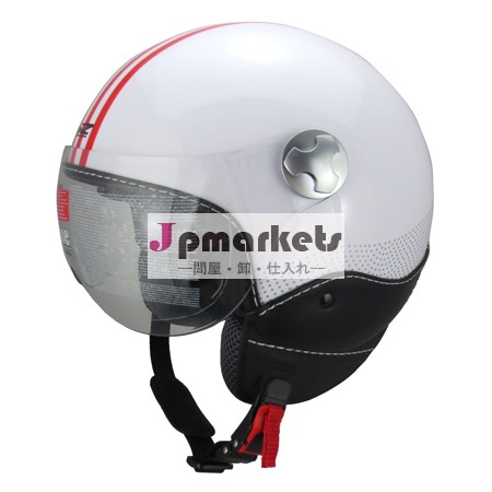 新しい!! Ece/ドットのオープンフェイスヘルメット/ハーフフェイスヘルメットジェット、 オートバイ用ヘルメットレトロ問屋・仕入れ・卸・卸売り