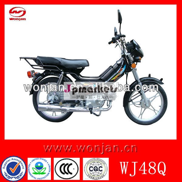 50cc販売(WJ48Q)のための安いガスのモペットの小型モーターバイクか高品質の小型モペット問屋・仕入れ・卸・卸売り