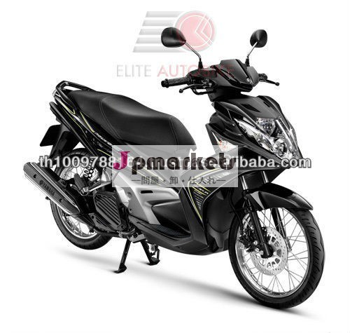 sxnouvo125黒125ccのクールなデザインのバイクeecスクーター問屋・仕入れ・卸・卸売り