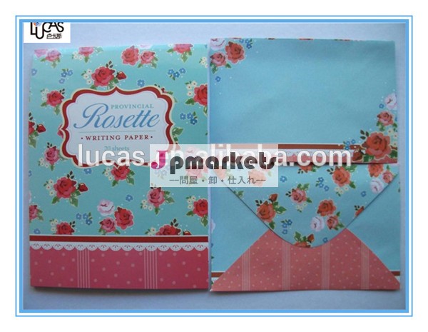 [letter pad with envelope] cute lovely colorful school stationery set問屋・仕入れ・卸・卸売り