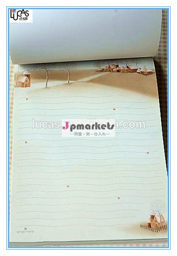 [letter pad with envelope] different kinds of love letter paper design pad for writing問屋・仕入れ・卸・卸売り