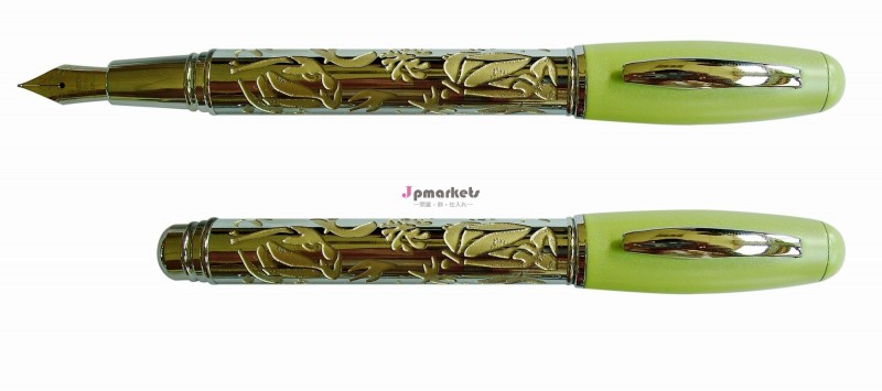 万年筆(新しいペン)のXM996F-2金属のペン問屋・仕入れ・卸・卸売り