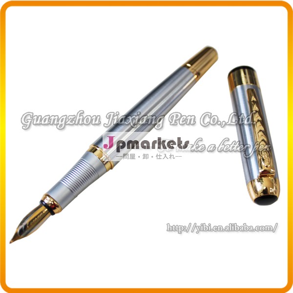 JD-C129 wholesale stationery heavy metal fountain pen問屋・仕入れ・卸・卸売り