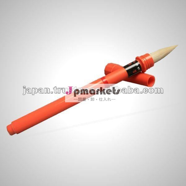 ブラシのペン(余分に広い先端、赤いインク)問屋・仕入れ・卸・卸売り
