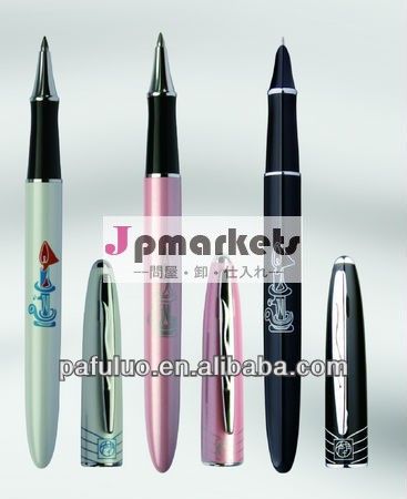 ビジネスギフト金属万年筆とps-606ローラーボールペン問屋・仕入れ・卸・卸売り