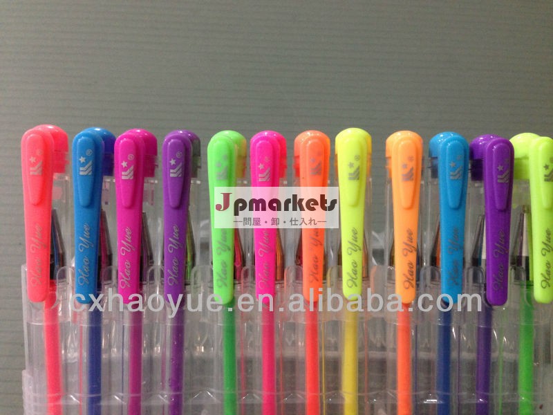 自由samples100ゲルペンハイライトを記述した紙の上に問屋・仕入れ・卸・卸売り