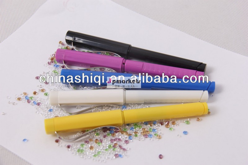 カラフルなゲルインキボールペンプロモーションプラスチック金属クリップ付き問屋・仕入れ・卸・卸売り