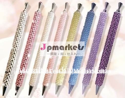 カラフルなパールプロモーションボールペン問屋・仕入れ・卸・卸売り