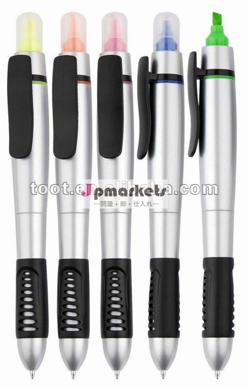 highlighterが付いている昇進の球ペン問屋・仕入れ・卸・卸売り