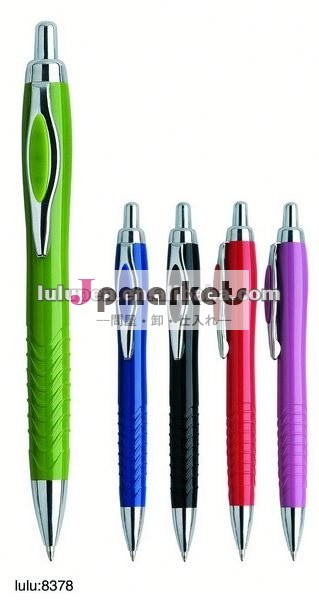 2012スタイル熱い販売のプッシュオープンボールペン( lu- 8378)問屋・仕入れ・卸・卸売り