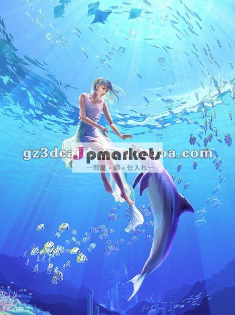 ステッカーの額装picturer20133dレンチキュラーで熱い販売の装飾画像問屋・仕入れ・卸・卸売り
