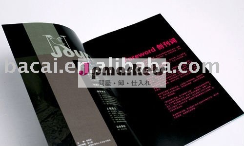 カラフルな雑誌の印刷問屋・仕入れ・卸・卸売り