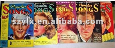 カラフルな無線綴じ雑誌から中国のプリンタ問屋・仕入れ・卸・卸売り