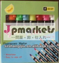 赤/黒/blue液体チョークマーカームーティ- 色チョーク速乾性manufactuereチョークマーカー問屋・仕入れ・卸・卸売り